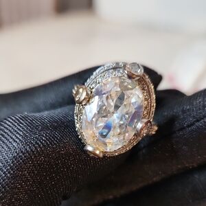 Vintage | Just a Ring with a Big Stone